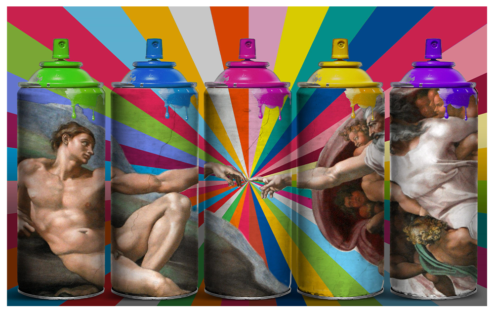 Creation's Spray