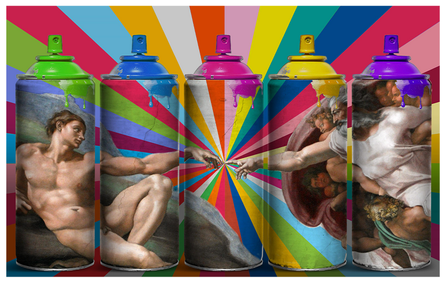 Creation's Spray