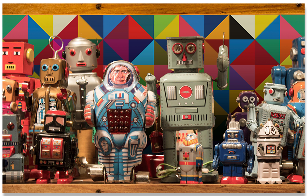 Robots Toys