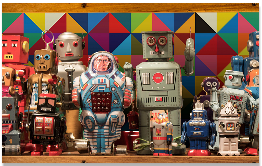 Robots Toys