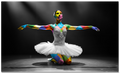 Ballerina's Pose