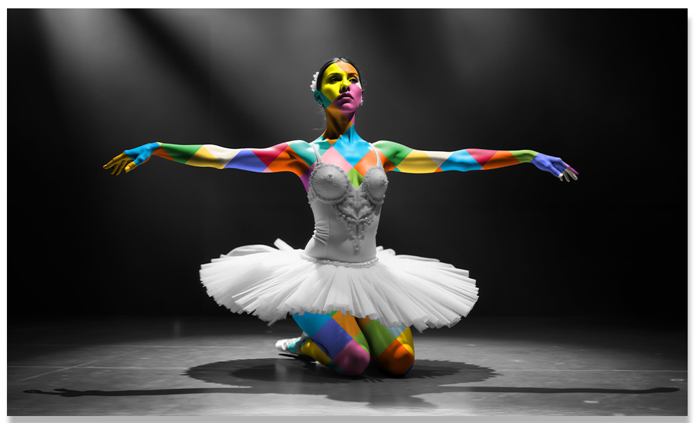 Ballerina's Pose