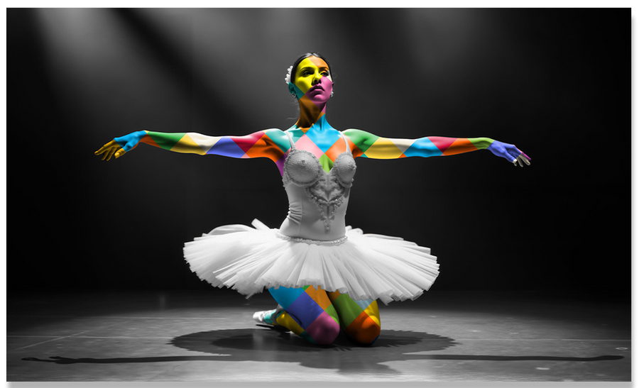 Ballerina's Pose