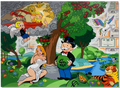 Monopoly and Richie Heavens Opening Garden
