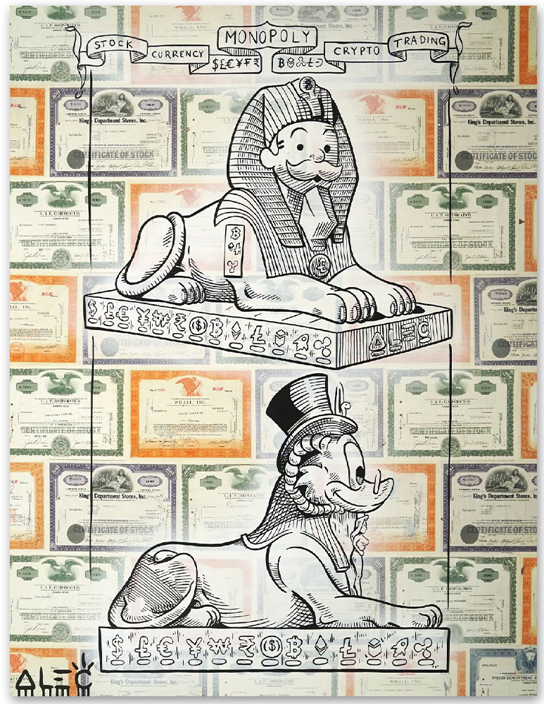 Sphinx Monopoly and Scrooge