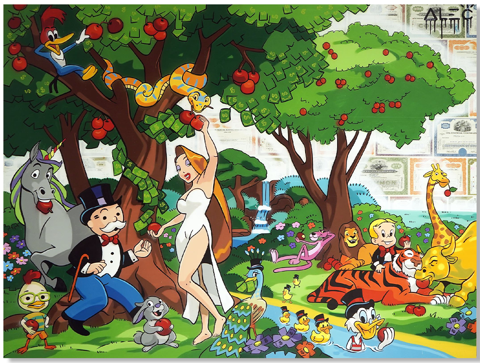 $ Team in the Garden of Eden