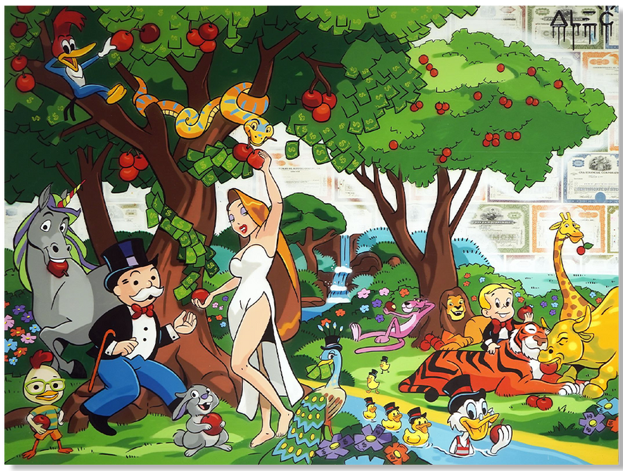 $ Team in the Garden of Eden