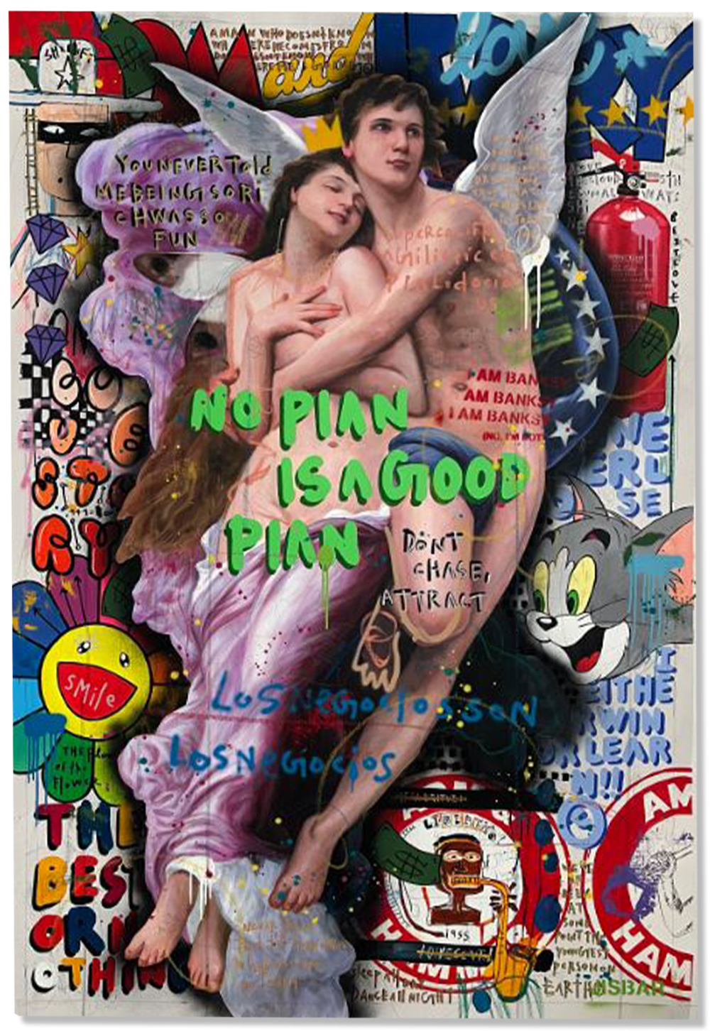 No Plans Angels Couple