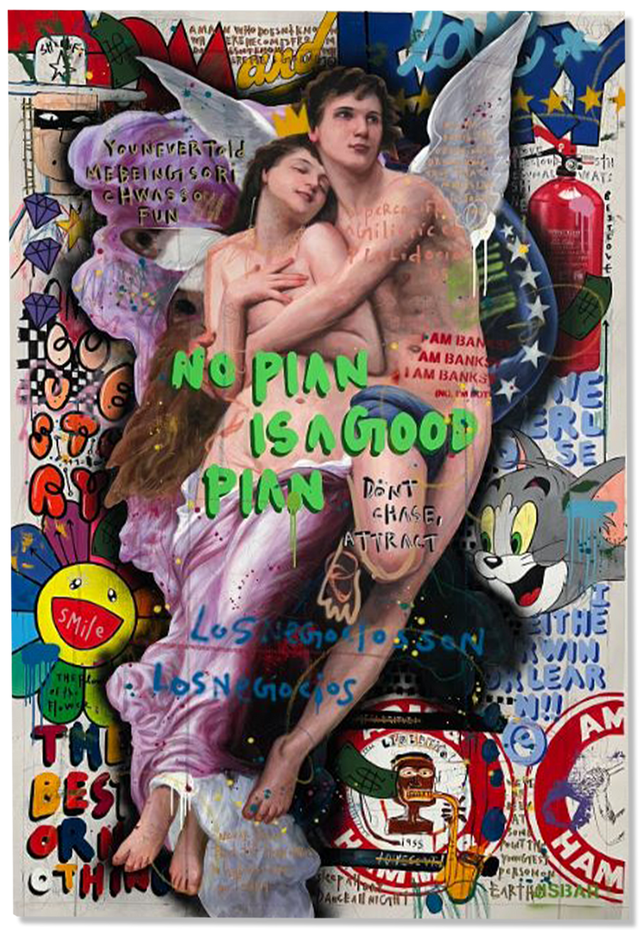 No Plans Angels Couple