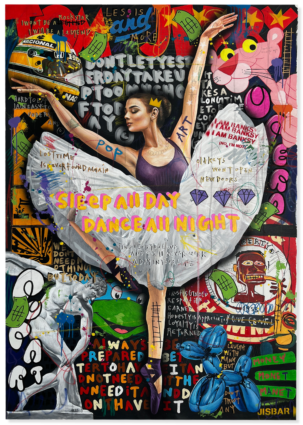 Sleep and Dance Ballerina