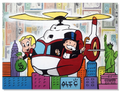 Monopoly and Richie Helicopter Over NYC