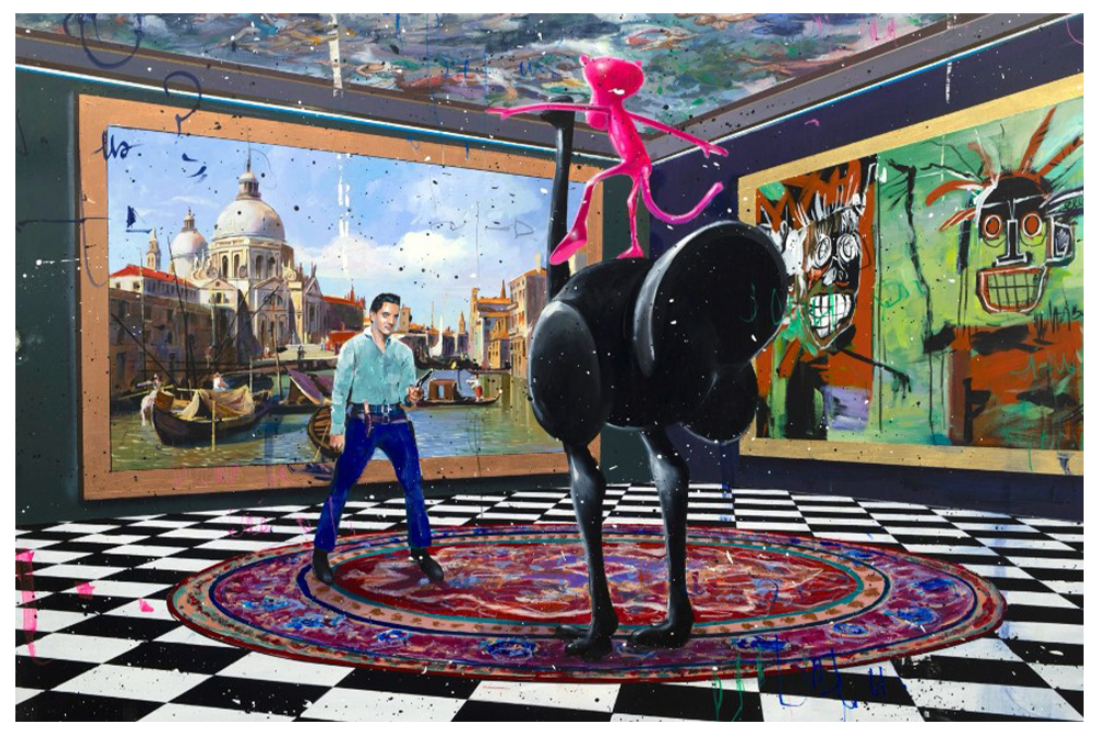 Elvis and the Panther