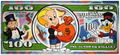 Richie Holding $ Bag and Team Colorful $ 100 Bill