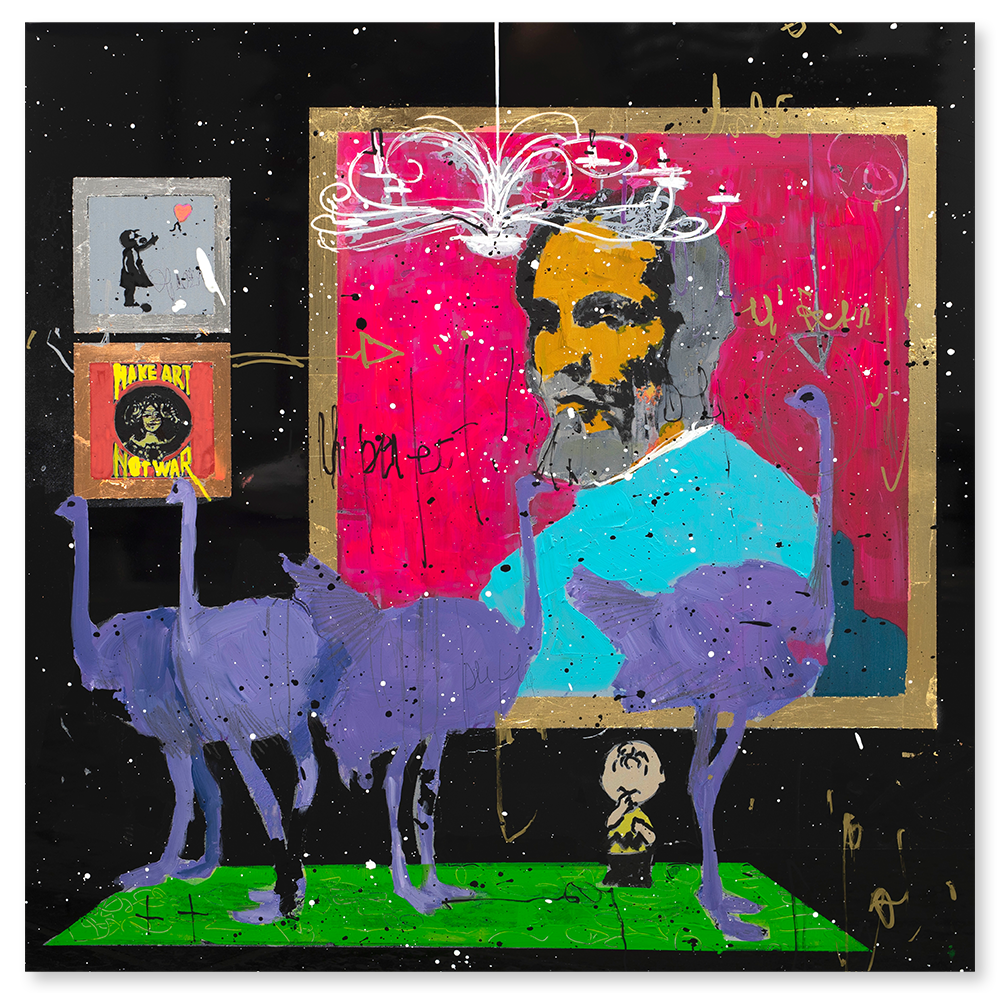 Charlie and the Violet Ostrich
