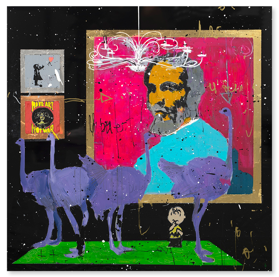 Charlie and the Violet Ostrich