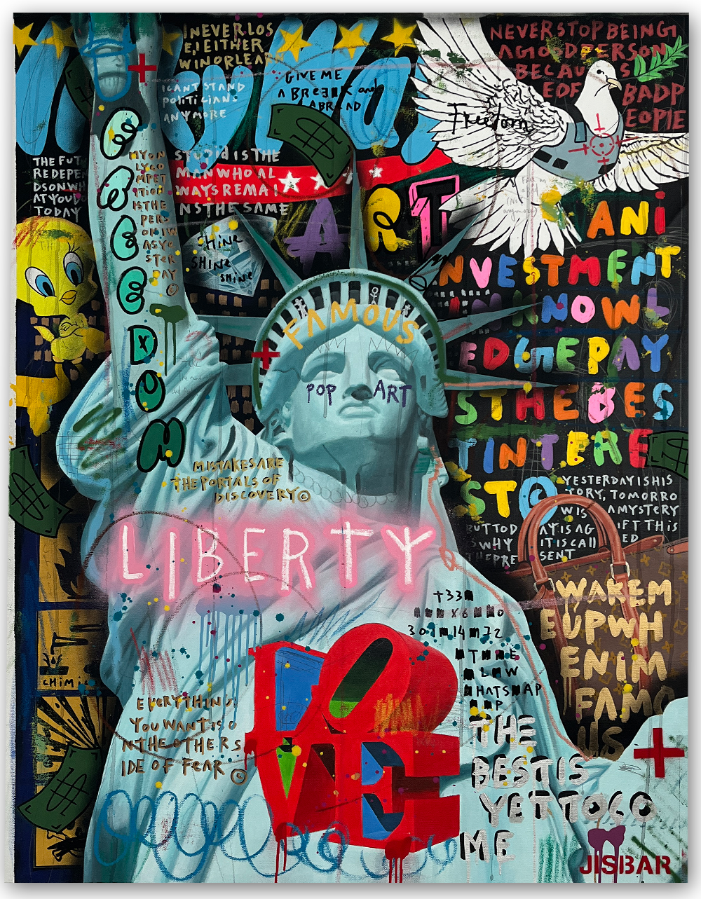 Love Liberty NYC