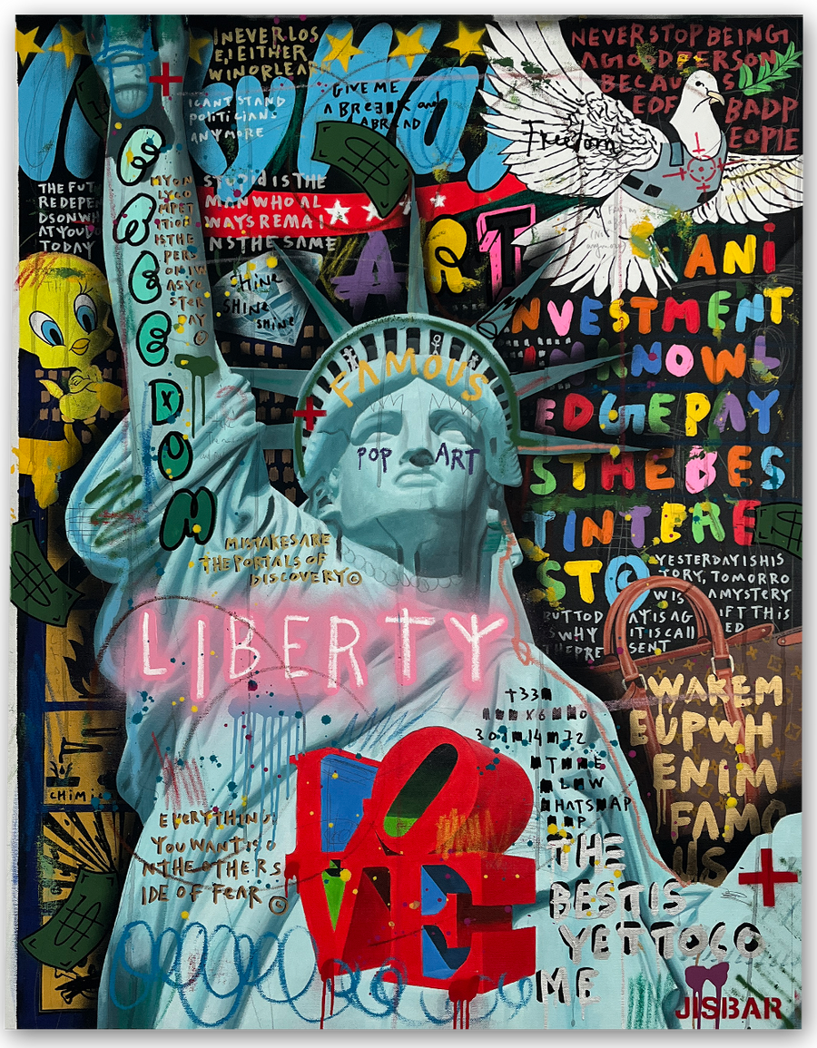 Love Liberty NYC