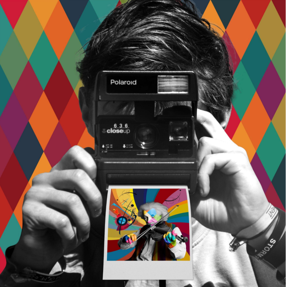 Photographer Einstein