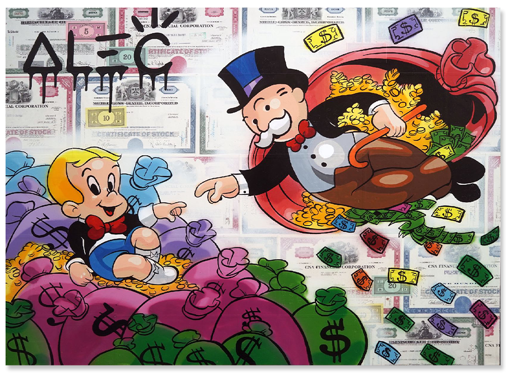 Monopoly Creation of Richie