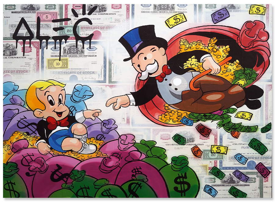 Monopoly Creation of Richie