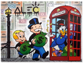 $ Team in London Calling in Red Phone Booth