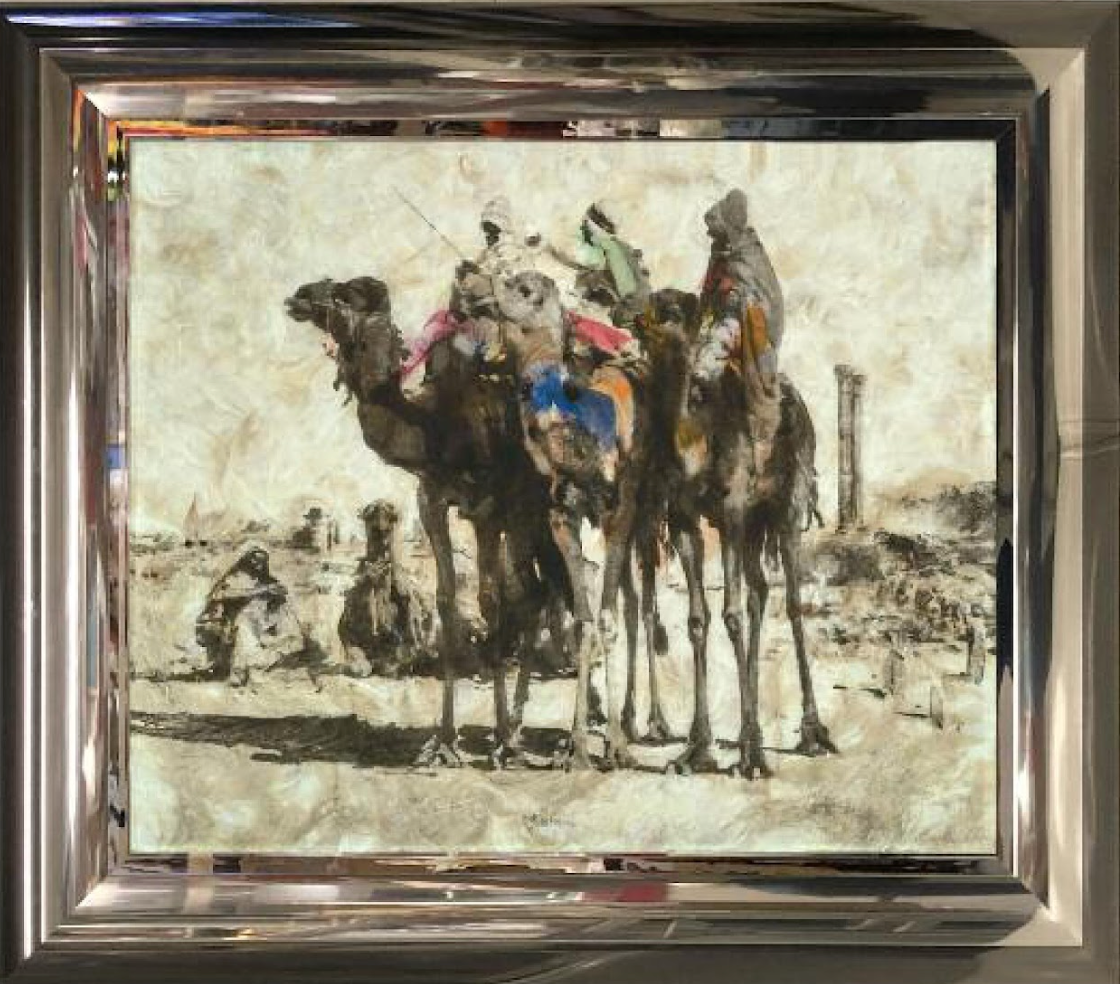 Camels Driver