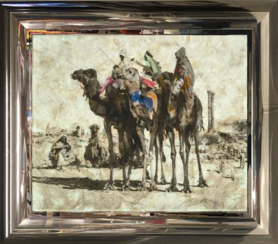 Camels Driver