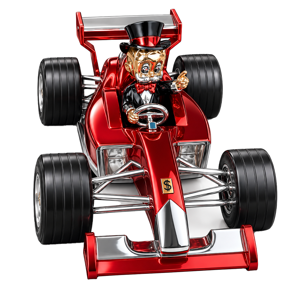 F1 Car Richie Rich