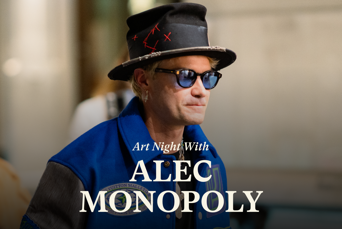 London: Art Night with Alec Monopoly