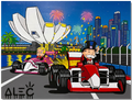 Monopoly and Richie Race in Singapore