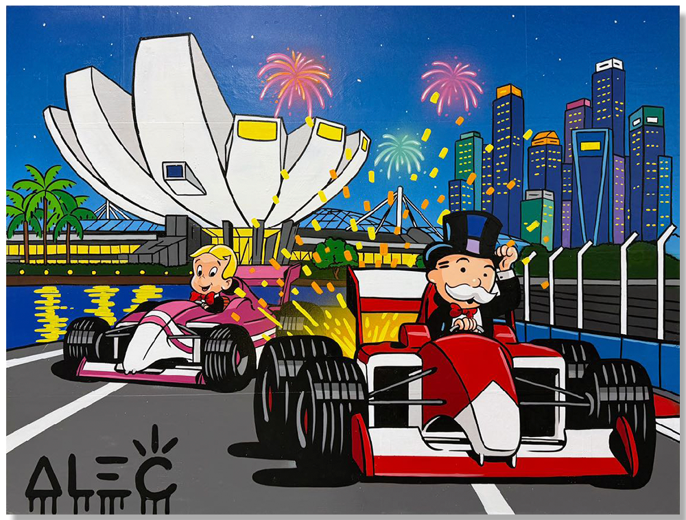 Monopoly and Richie Race in Singapore