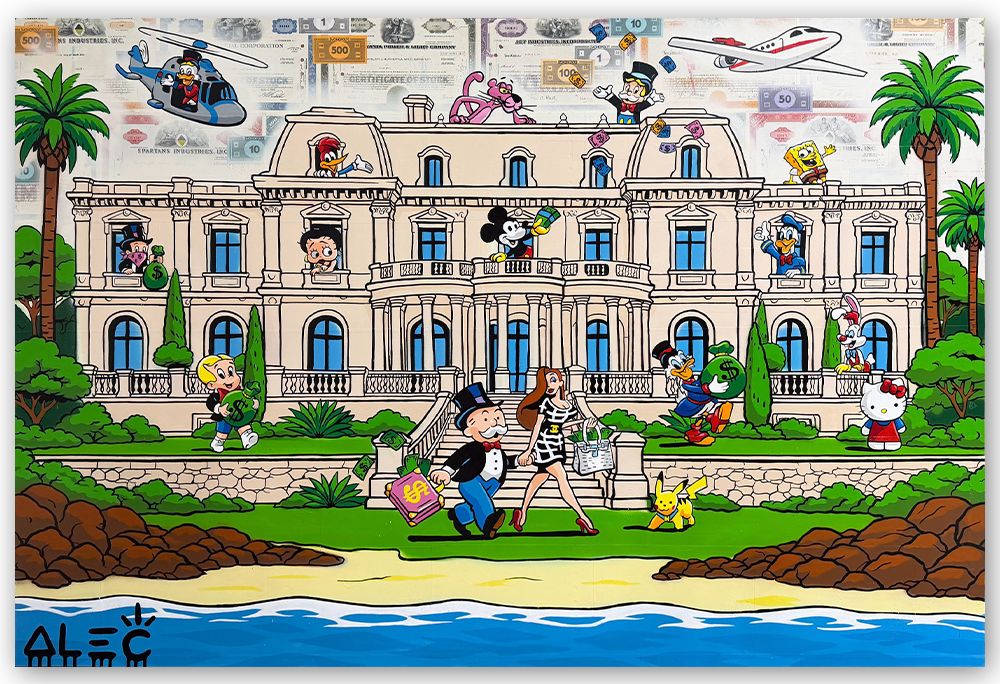 Monopz Team - Beachfront Mansion
