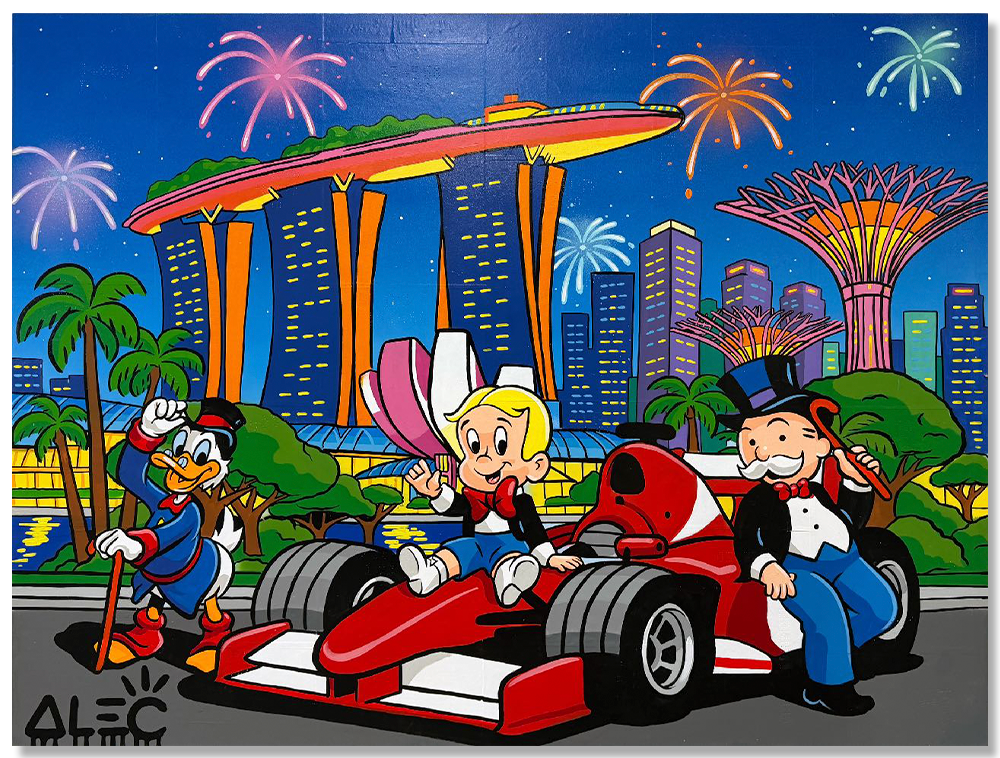 Monopz Team in Singapore