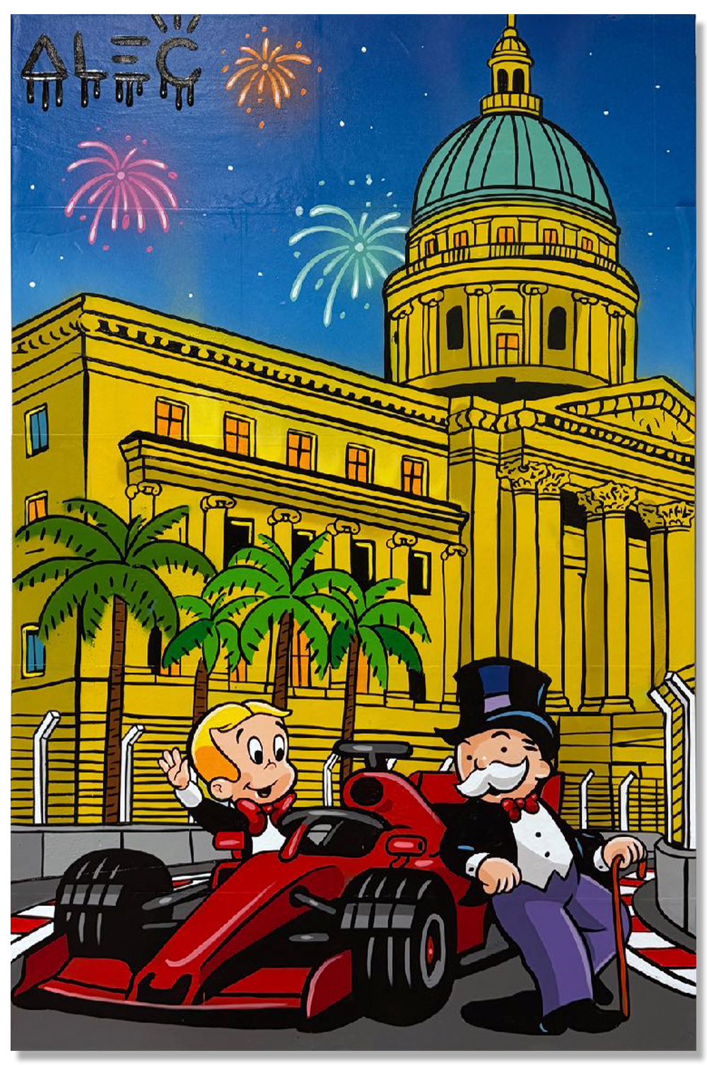 National Gallery Richie Monopoly
