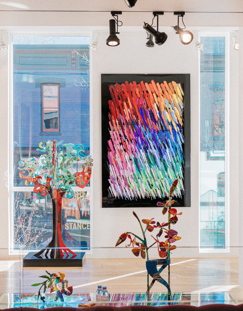 Art Weekends at EDEN Aspen