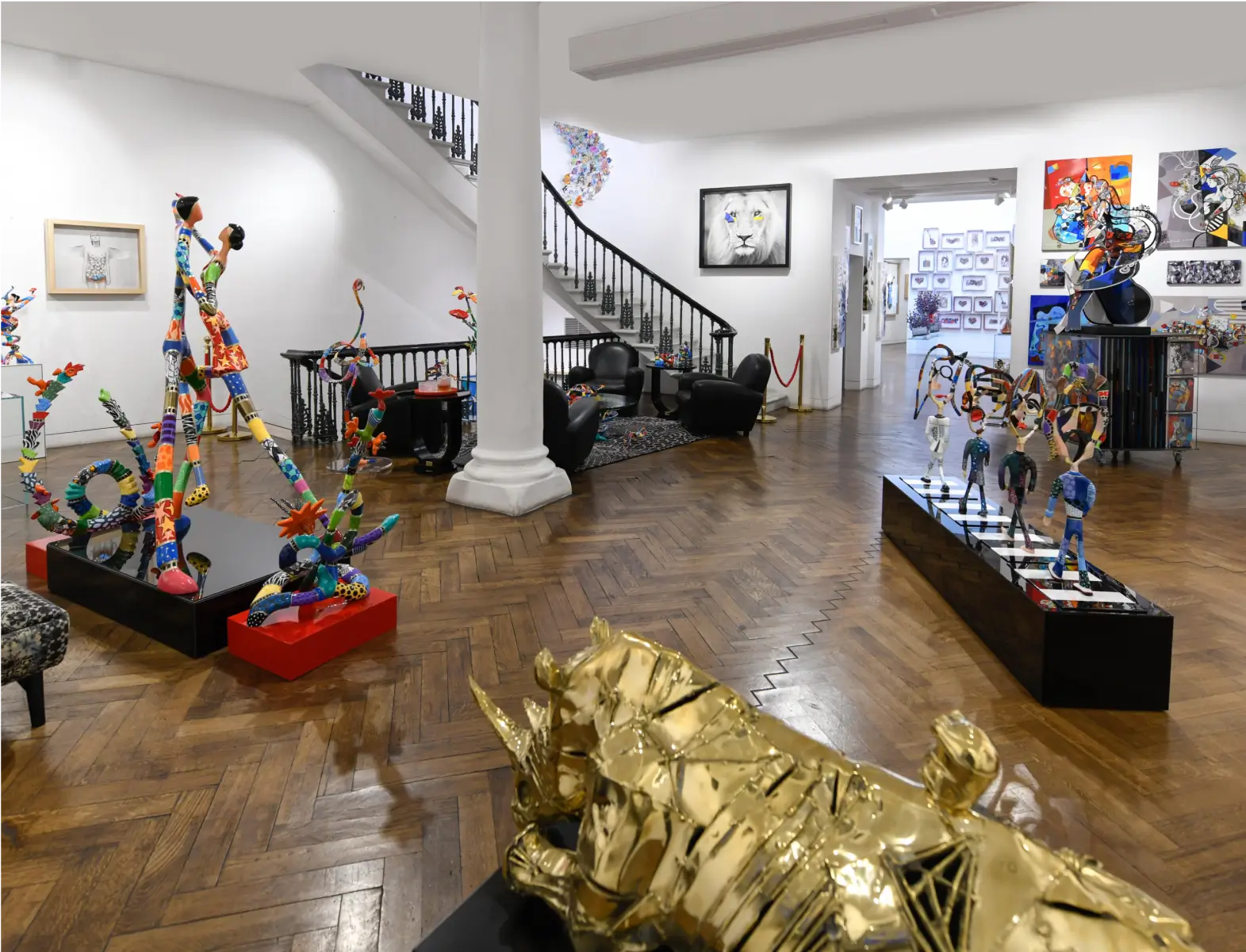 London Art Gallery